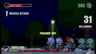 Zombocalypse Great Zombie Game on Addicting Games [upl. by Sammie]