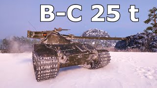 World of Tanks BatChâtillon 25 t  10 Kills 85K Damage [upl. by Dora]