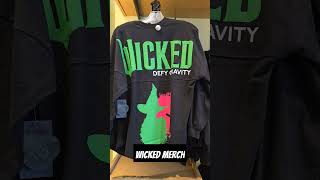 Wicked Merch at Universal Studios themeparks universalstudios wicked [upl. by Rabma]