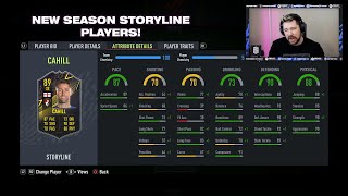 FIFA 22 NEW SEASON STORYLINE PLAYERS ARE UNREAL [upl. by Eluk36]