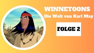 Winnetoons  Die Welt von Karl May  Animation  FOLGE 2 auf Deutsch [upl. by Arianie]