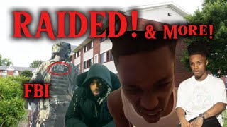 The Cruddy Raided By FEDS After quotMost Active Hoodquot Video amp MarrV vs Yung Dizzy Beef StroffingTV [upl. by Sihunn898]