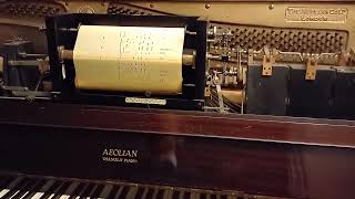 Roses Of Picardy played on a 1920s Aeolian pianola player piano [upl. by Eeroc]