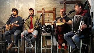 Georgian music Mestia Svaneti Georgia [upl. by Shrier]