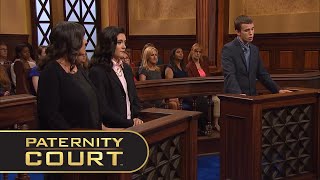 Man Denies Paternity After Begging Mother to Have Child Full Episode  Paternity Court [upl. by Yve]