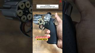 Dan wesson 25 inch co2 bb revolver India 🇮🇳  No license required danwesson airgun co2airgun [upl. by Ayetal567]