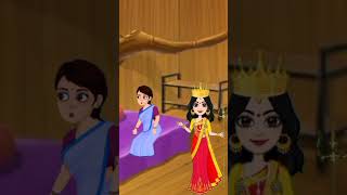 ছুটকির মহালয়া।bangla cartoon। bhuter cartoon। bangla golpo। durgapuja mahalayashorts [upl. by Jahncke829]