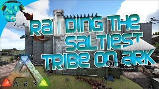 Ragnarok E21 Purge Day Raiding  The Saltiest Tribe on ARK ARK Survival Evolved PVP [upl. by Iur]