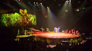 Cirque Du Soleil  OVO  Colonial Life Arena  Columbia SC  9292024 1 [upl. by Ocsic]