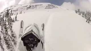 SkiDoo Freeride 146quot Deep Snow [upl. by Eigna183]