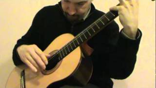 Matteo Carcassi study etude 6 in C Major [upl. by Gudrin]