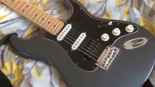 DiMarzio Super Distortion in Fender Stratocaster [upl. by Tirrell]