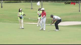 The 4th Menpora PAGI Emeralda International Junior Golf Championship 2024 [upl. by Eelyr]