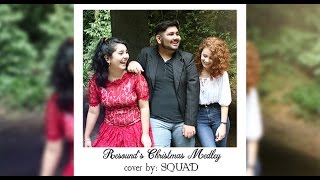 Christmas Medley  RESOUND Cover by Carol Biazin ft Joshua e Victoria Medeiros [upl. by Tehcac561]