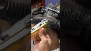 Clippers over comb hairlength barbershop gentsbarbershop fadehaircut clipperhaircut [upl. by Nima]