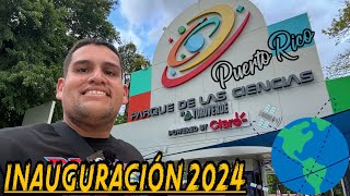 Parque de las CIENCIAS en Bayamón Puerto Rico 2024 🇵🇷 [upl. by Eblehs899]