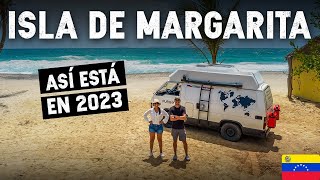 MARGARITA NO ES lo que IMAGINAS  Recorrimos la ISLA más FAMOSA de VENEZUELA en MOTORHOME 🇻🇪 T4E19 [upl. by Ahseekal]