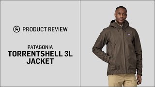 Patagonia Men’s Torrentshell 3L Jacket  GH Review [upl. by Kelbee789]