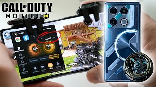 Call Of Duty Mobile 120fps  Infinix GT 20 PRO [upl. by Elrebmik]