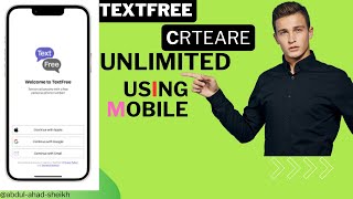 Learn the expert method for making a new Textfree account [upl. by Alyce58]