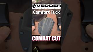 What is the Vedder Holster quotCombat Cutquot and what does it do on the Vedder Comfort Tuck holster [upl. by Murray]