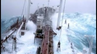 TOP 100 🐬 GIANT SHIPS OVERCOME MONSTER STORM amp SINKING IN HORRIBLE WAVES [upl. by Pelletier]