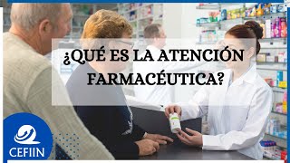 Webinar 17 Parte 1 Atención Farmacéutica [upl. by Notnirb]