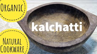 Unboxing Kalchatti  Soapstone  Organic Cookware  Best Natural Cookware  3 Ltr Pot  DaalPani [upl. by Eidlog96]