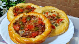 Twisted Pizza Bread l Without Oven Detailed Recipe l The Quirk Flavors [upl. by Hamlin374]