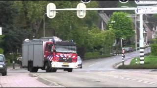 Brandweer Heerlen TS amp Kerkrade HV amp OvD [upl. by Nosiram]