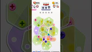 Screw Jam Game Level 8  9 Without Booster  Puzzle Games Entertainment Games entertainment games [upl. by Ocinom]