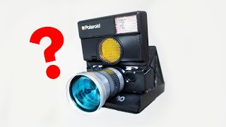 Turning a vintage Polaroid into a Tank [upl. by Bosch]