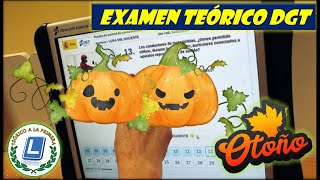 EXAMEN DGT OTOÑO 2024 [upl. by Jannel371]