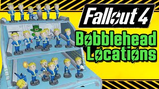 Fallout 4  All 20 Bobblehead Locations in order [upl. by Anola]