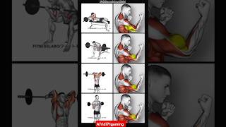 Arm workout with barbell [upl. by Dur]