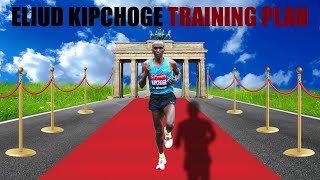 Eliud Kipchoge Training Plan for 2023 BERLIN MARATHON [upl. by Milak966]