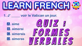 Petit quiz en 10 questions  Les formes verbales B1B2 [upl. by Atiuqa518]