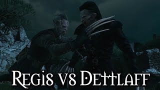 The Witcher 3 Blood and Wine  Regis vs Dettlaff [upl. by Karena]