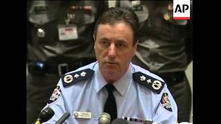 Australian police chief reaction to Azahari death [upl. by Adriel]