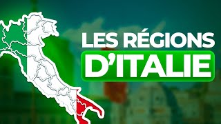 Les Régions dItalie Présentées En 10Min [upl. by Jamnes]