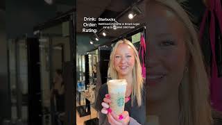 Starbucks drink orders coffee starbucks drinkorder beautyschool hairsalon coffeeorder [upl. by Assyla673]