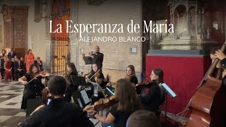 La Esperanza de María  Orquesta de cuerda flauta travesera y piano  Ponle Música [upl. by Alhahs70]