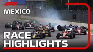 Race Highlights  2024 Mexico City Grand Prix [upl. by Naujik]