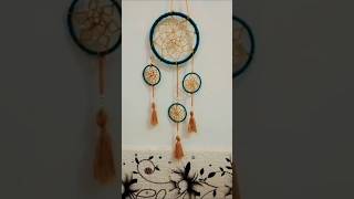 Dream Catcher 🥰 Dream catcher Diy homemade viralcraft ytshorts [upl. by Dikmen263]