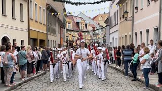 Nachwuchsspielmannszug Radeberg  Forstfest Kamenz 2022 [upl. by Seana]