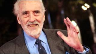 Sir Christopher Lee interview I’m softer than people think [upl. by Reinwald]