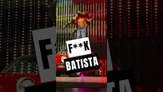 What Happens When You Hate John Cena Batista wwe johncena batista [upl. by Yensehc156]