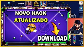 8 BALL POOL HACK DE MIRA INFINITA E HACK DE TABELAS DOWNLOAD ATUALIZADO 2024 [upl. by Oibirot]