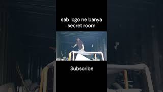 secret room shorts crazyxyz trendingreels [upl. by Seditsira]