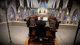 1875 E amp GG Hook and Hastings Organ  Cathedral of the Holy Cross  Boston Massachusetts [upl. by Fira148]